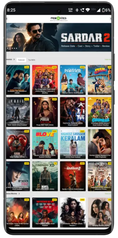 PrMovies Download